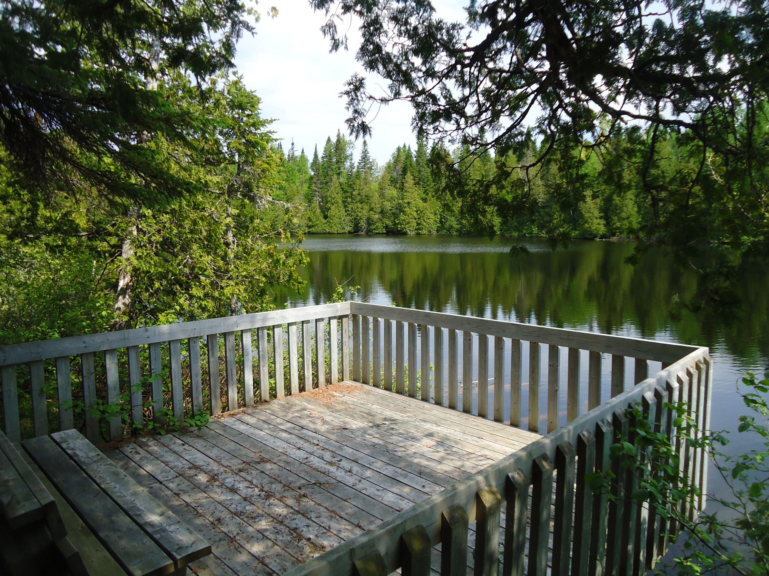Parc Régional De La Seigneurie Du Lac Matapédia